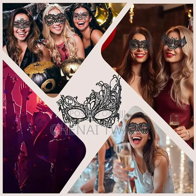 Delicate Lace Mask