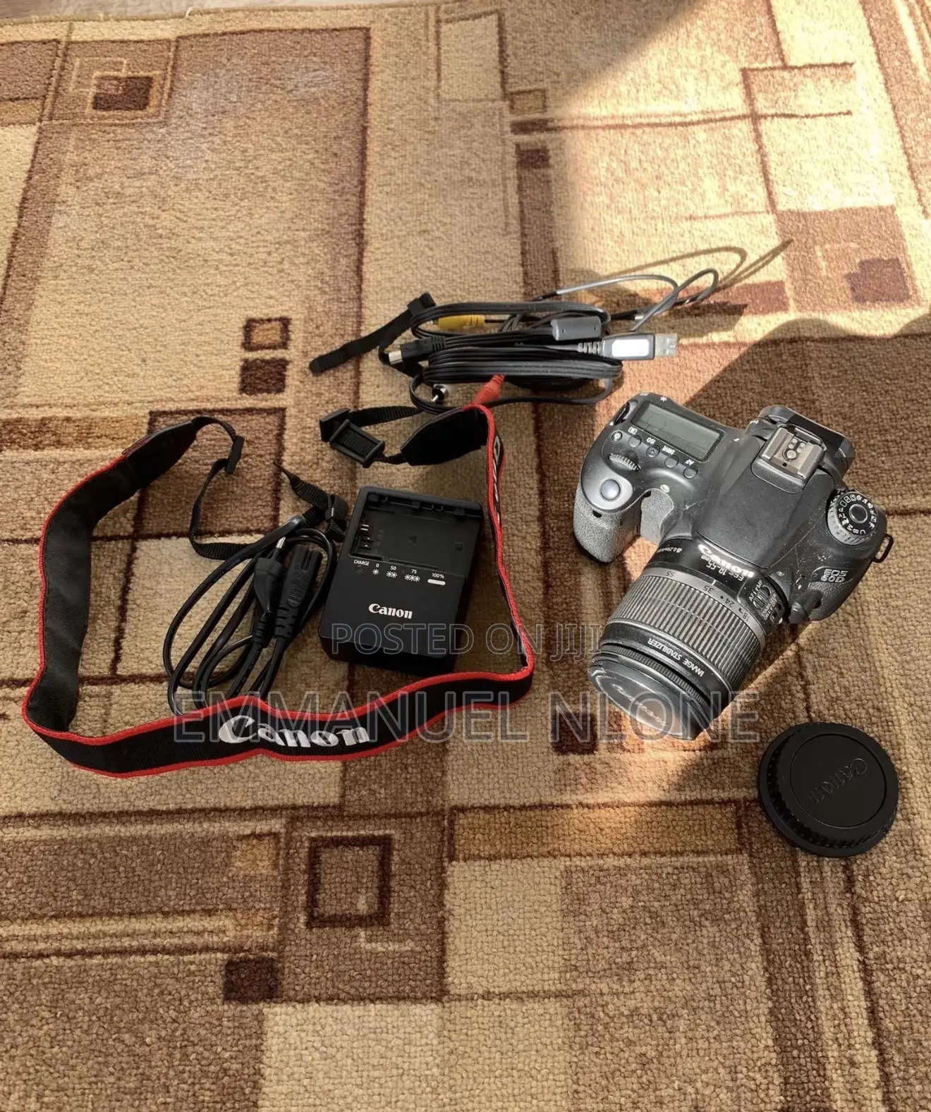 Canon 60d and Canon 18-55mm