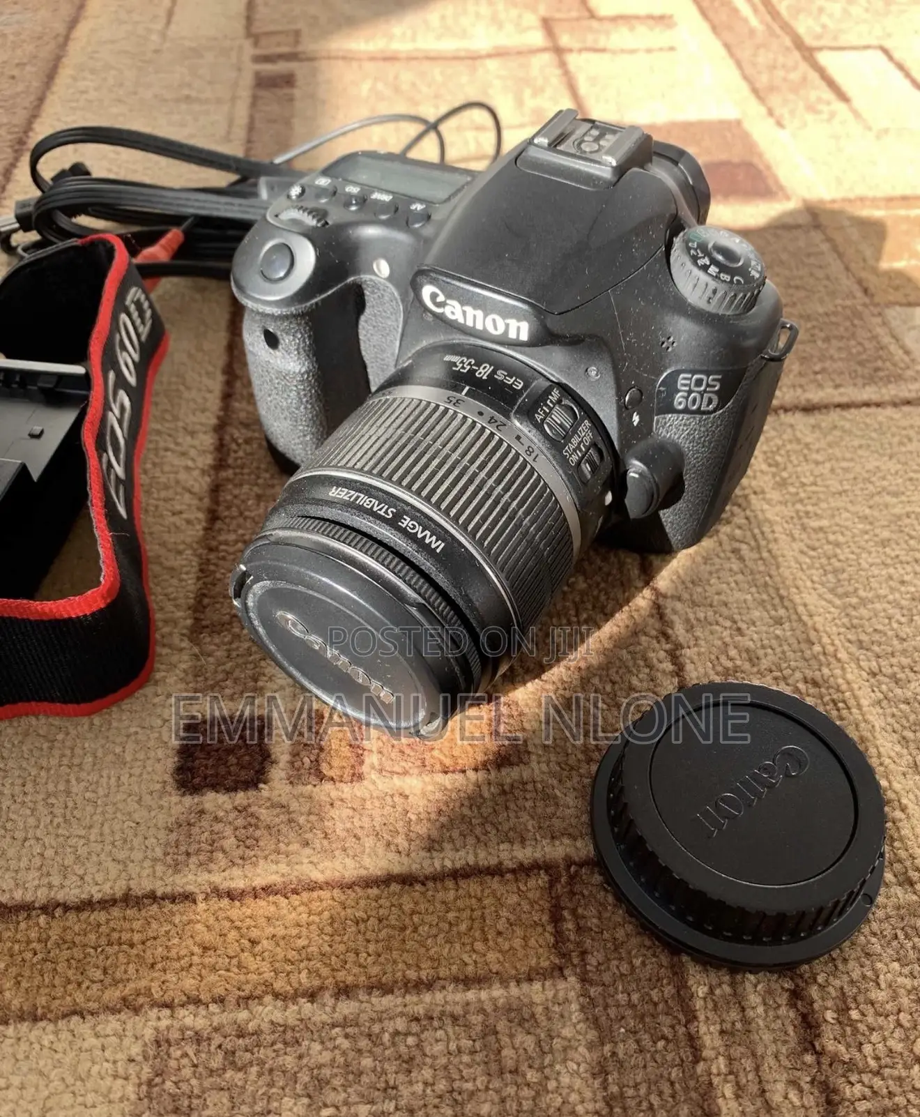 Canon 60d and Canon 18-55mm