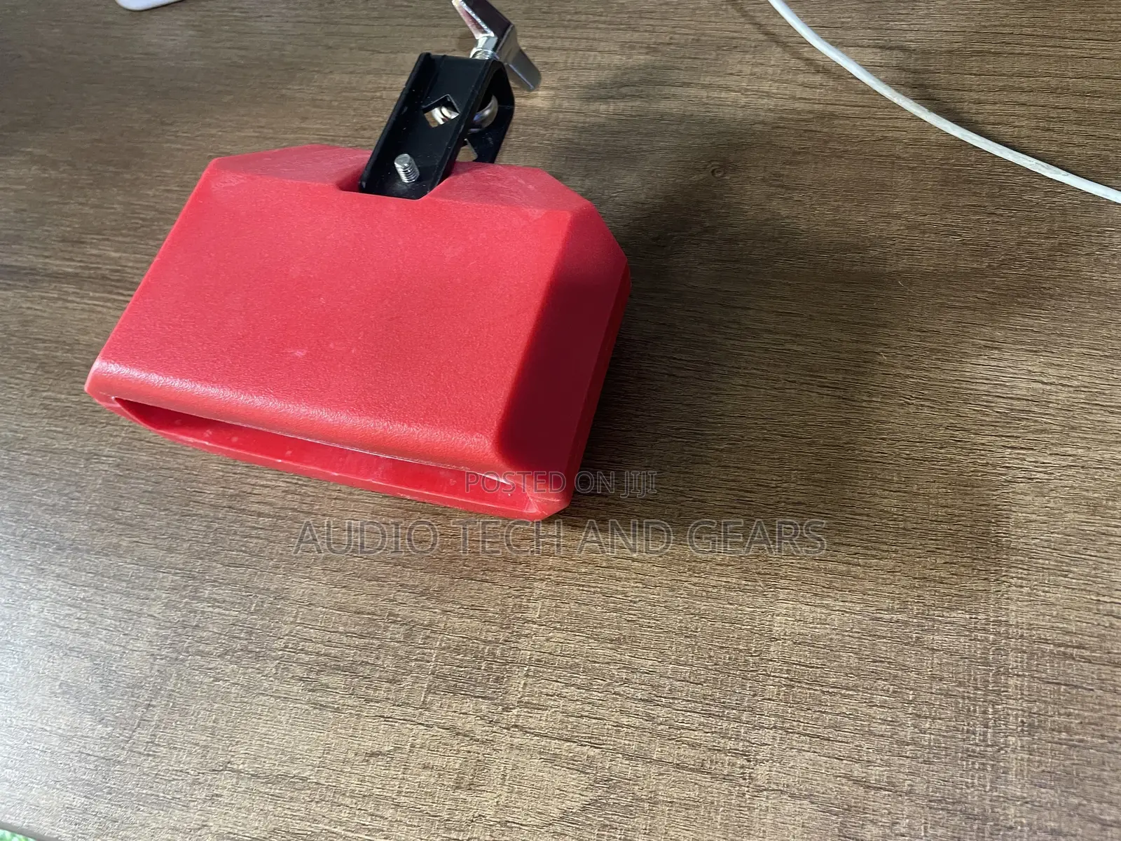 Red Cowbell