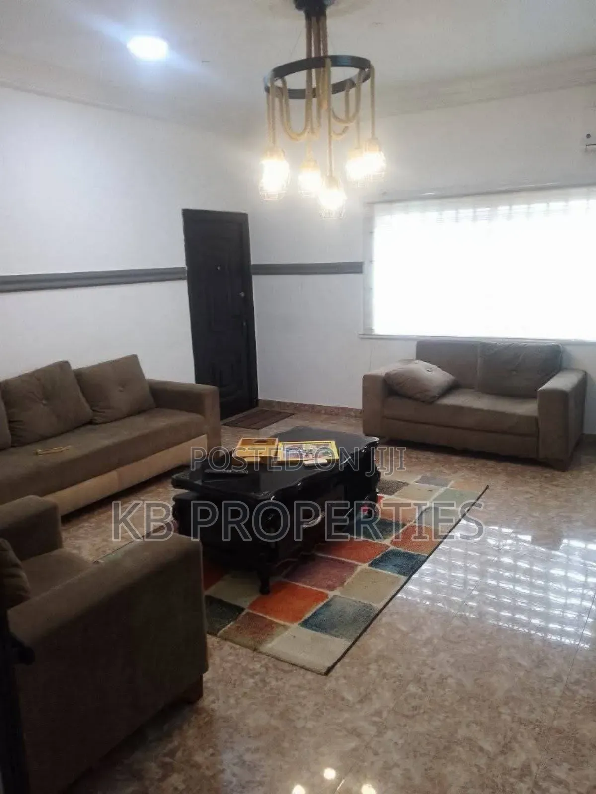 2bdrm Apartment in Kb Properties, Spintex for rent