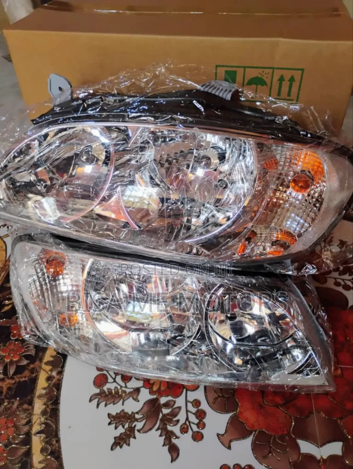 Kia Spectra 2003 Headlight