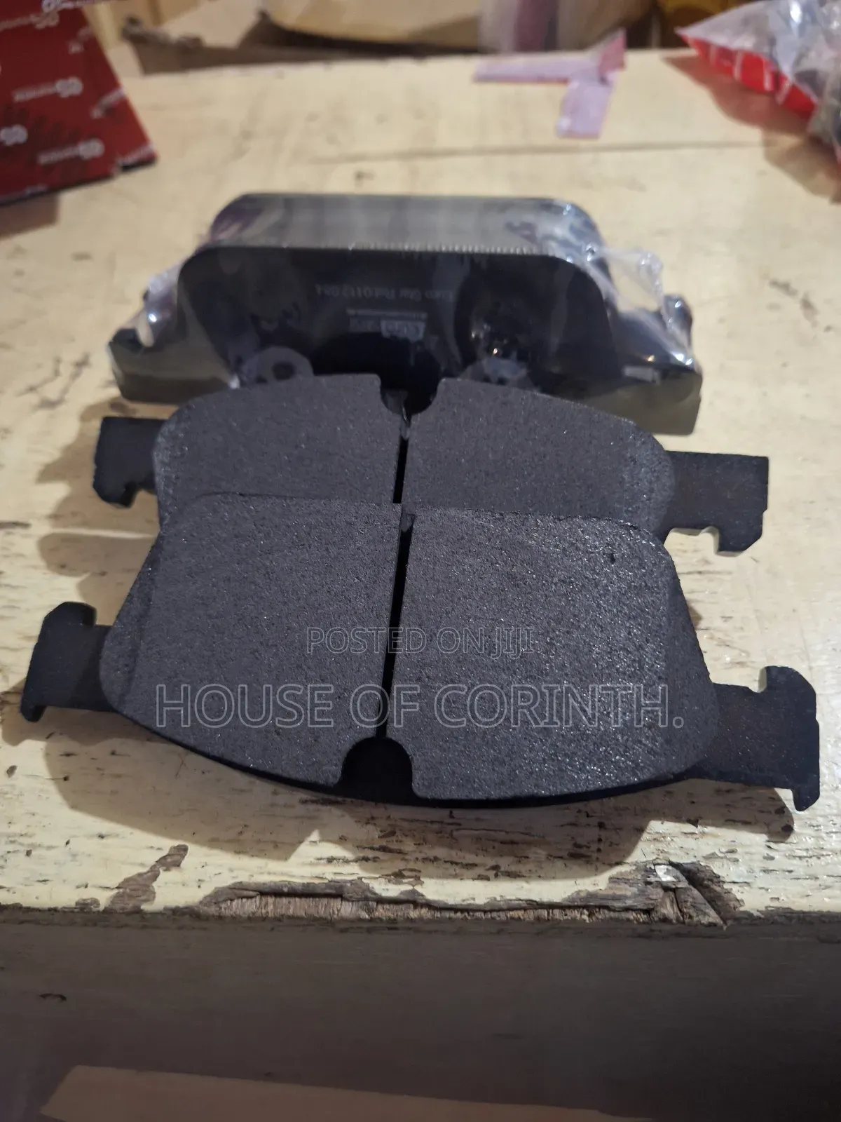 Mercedes Benz Brake Pads, Front Pair - Gle, Gls, Ml W166, X166, Etc