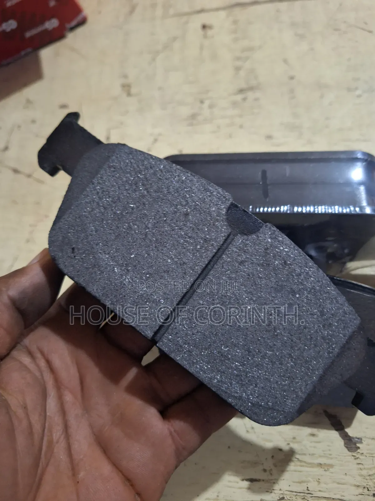 Mercedes Benz Brake Pads, Front Pair - Gle, Gls, Ml W166, X166, Etc