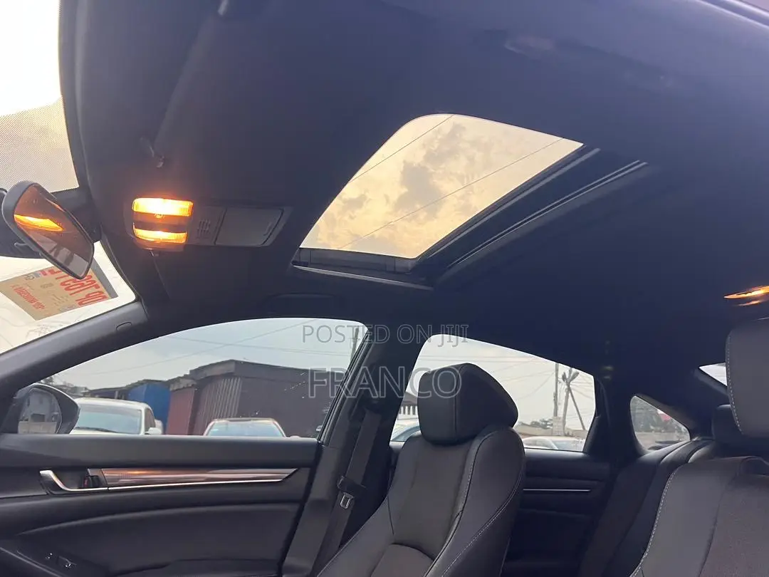 Honda Accord Sport (1.5L 4cyl Turbo CVT) 2019 Black