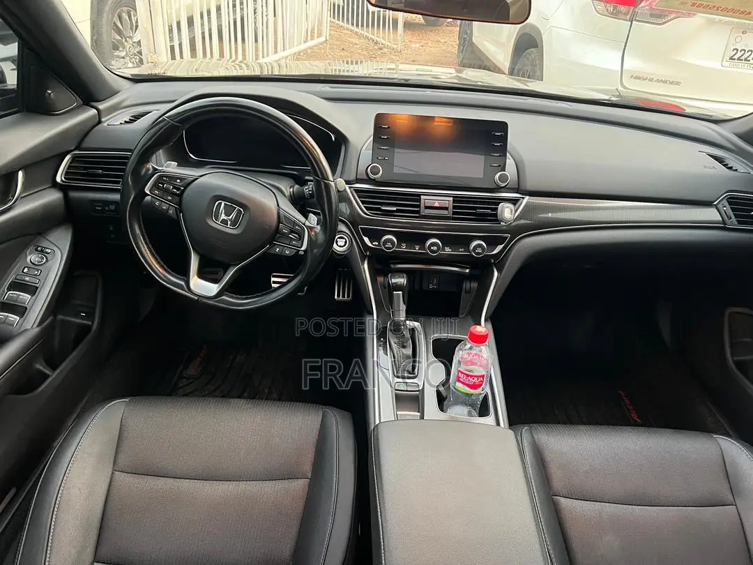 Honda Accord Sport (1.5L 4cyl Turbo CVT) 2019 Black