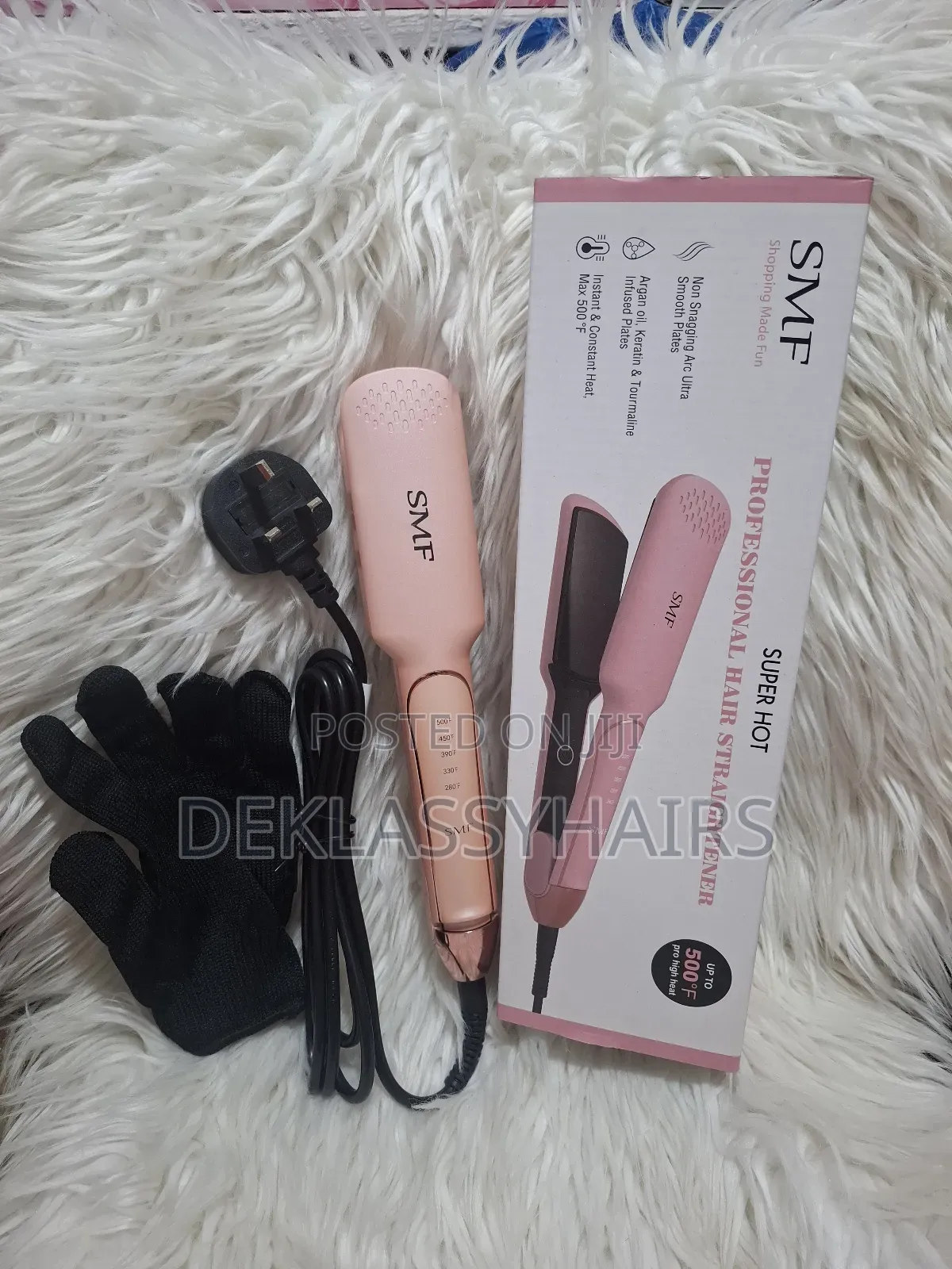 Super Hot Straightner