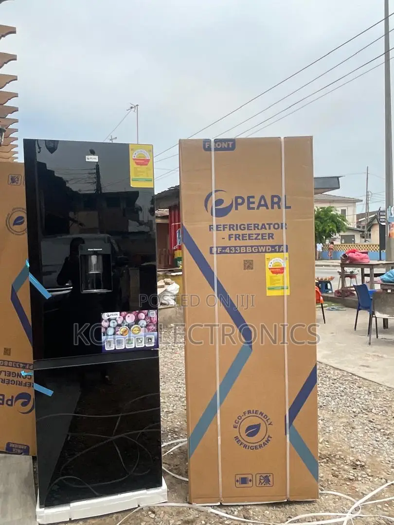 Pearl 309l Refresher-Ready Refrigerator With Dispenser