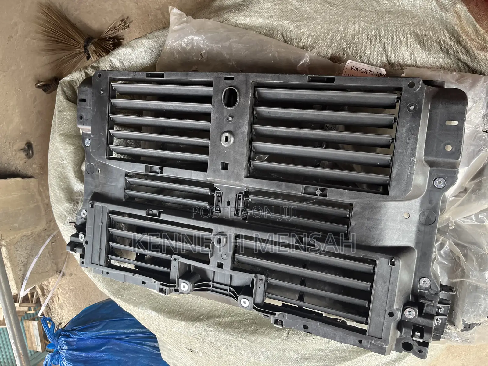 Mazda 3 2019-2022 Radiator Support With Shutter Grill