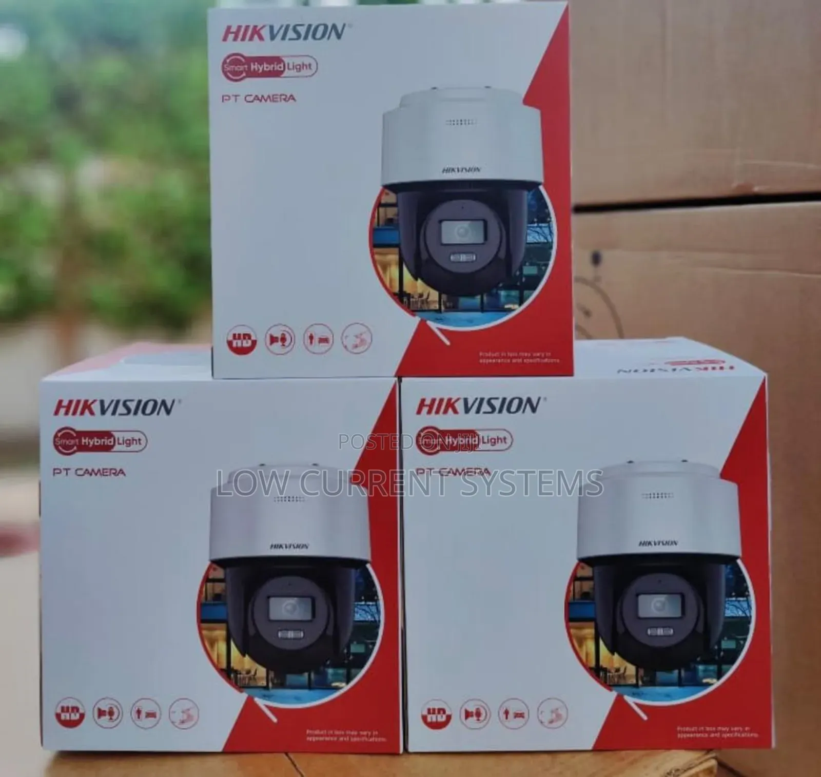 Hikvision Mini Pt Ip 4mp Two Ways Audio Camera Ds-2de2c400mwg-E