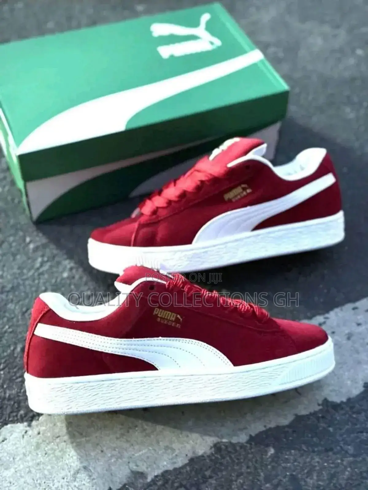 Puma Suede