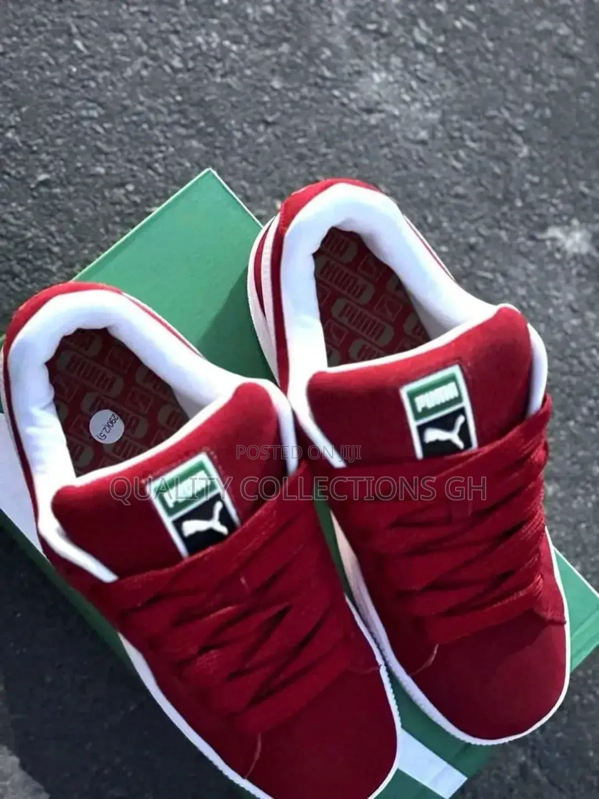 Puma Suede