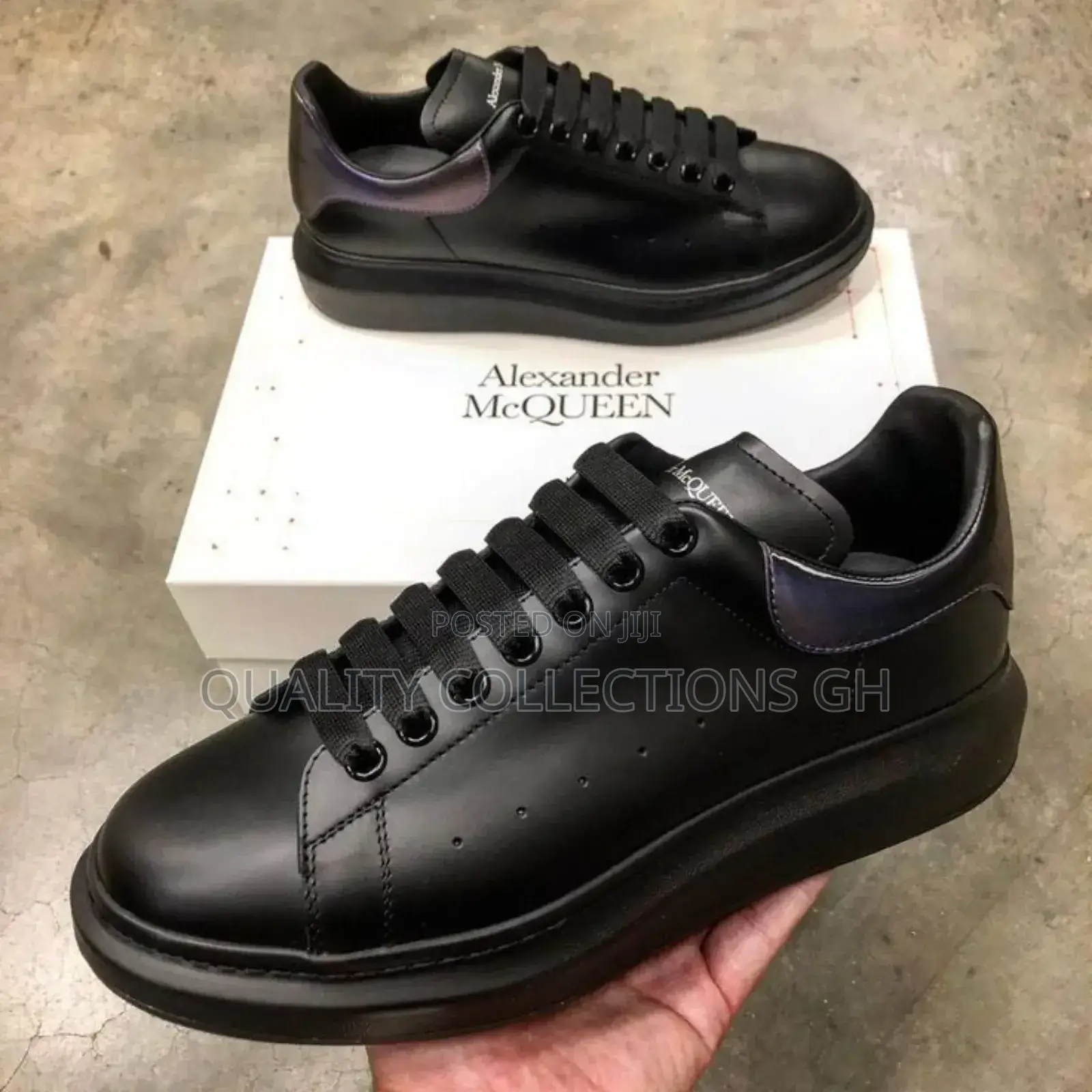 Black Alexander McQueen