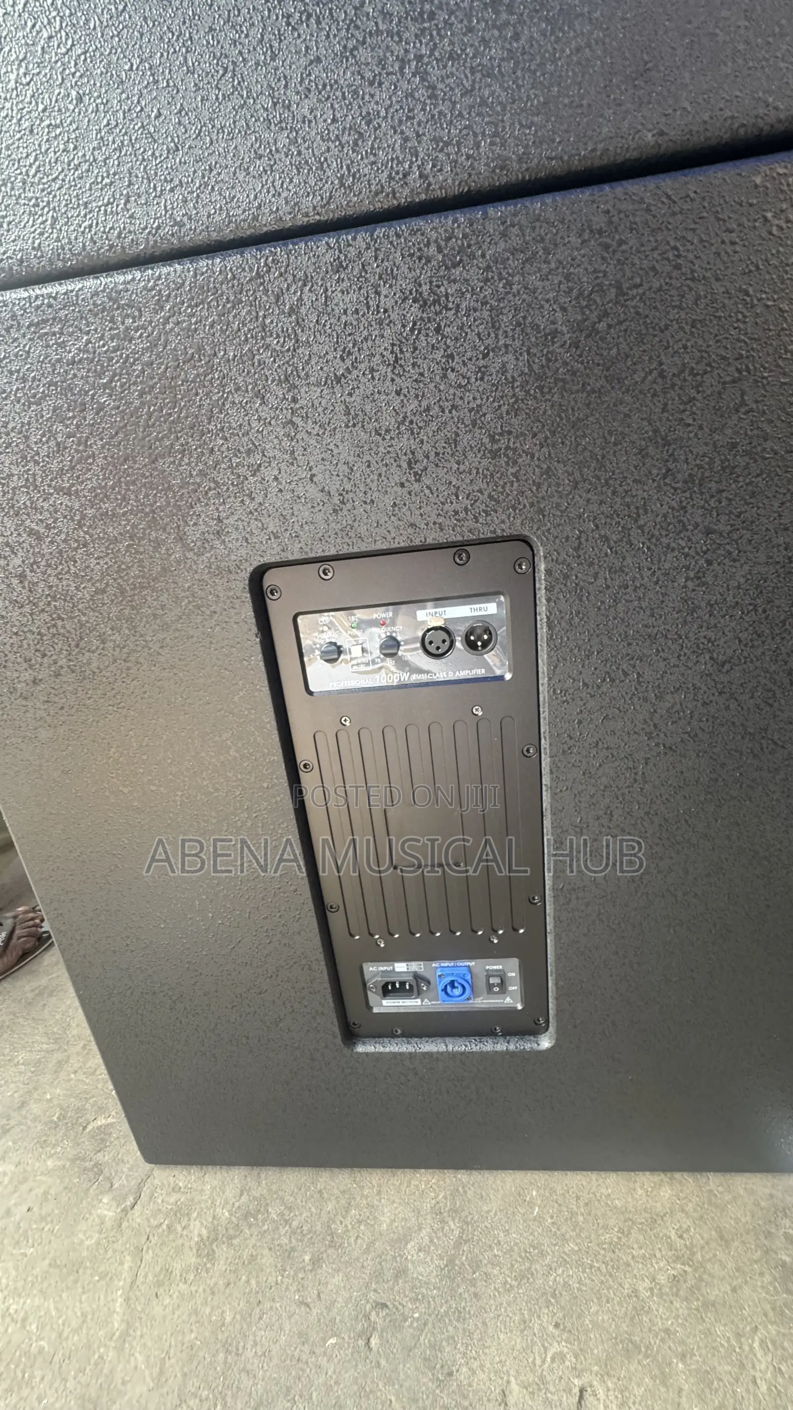 JBL Single Active Sub Speaker