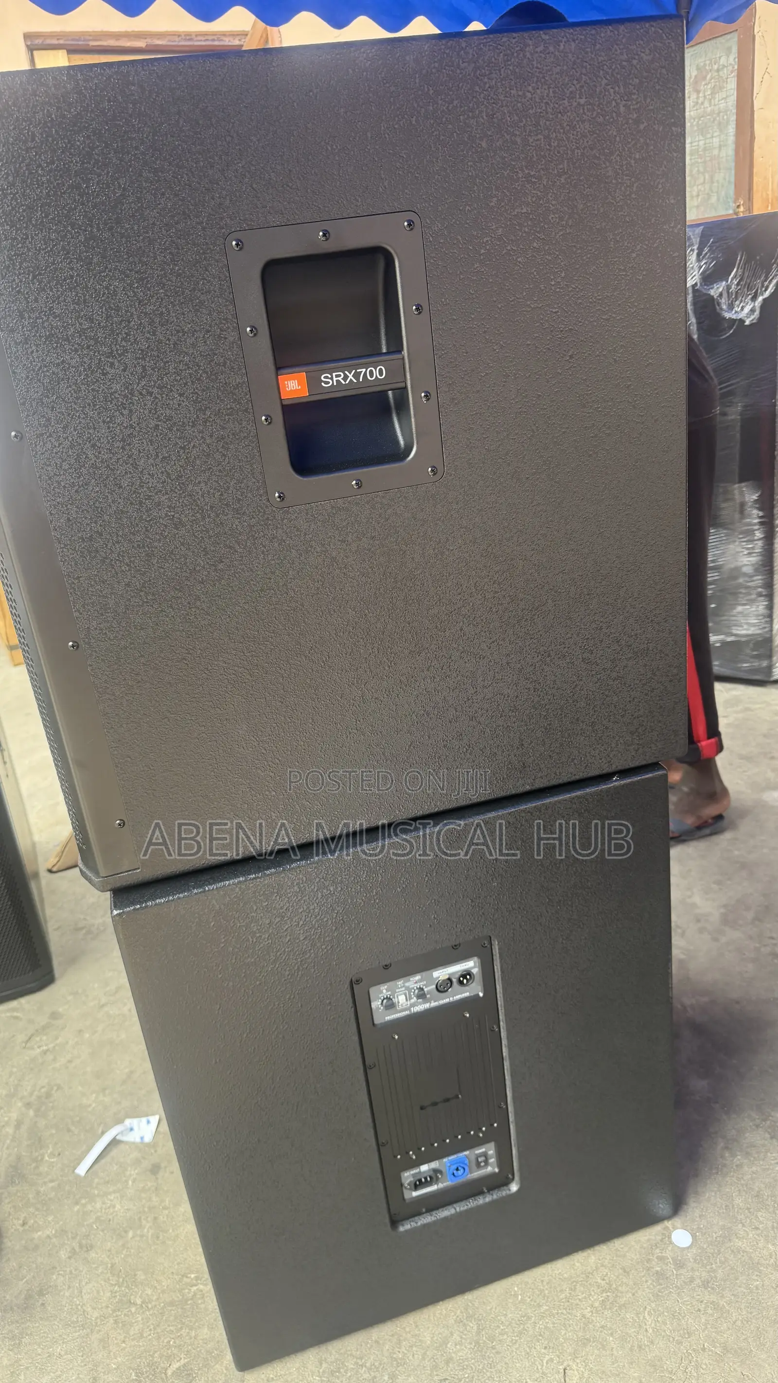 JBL Single Active Sub Speaker