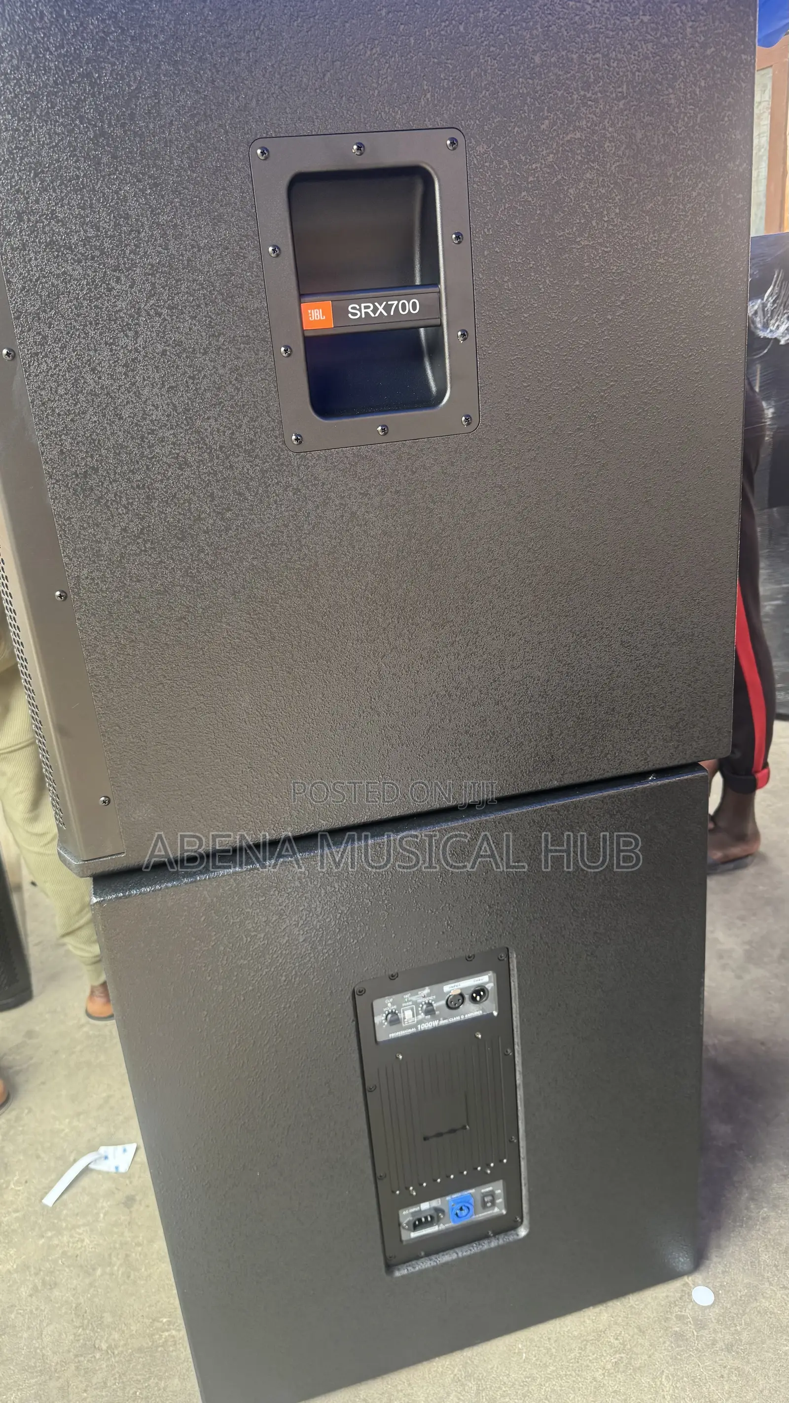 JBL Single Active Sub Speaker