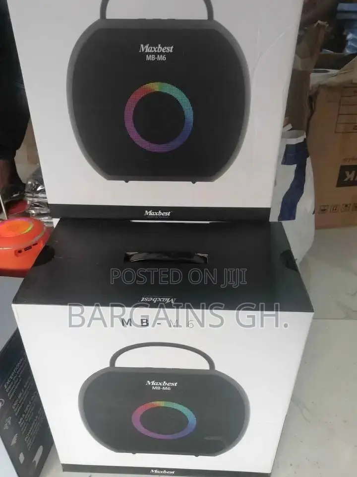 Maxbest Mb-M6 Super Bass Boombox