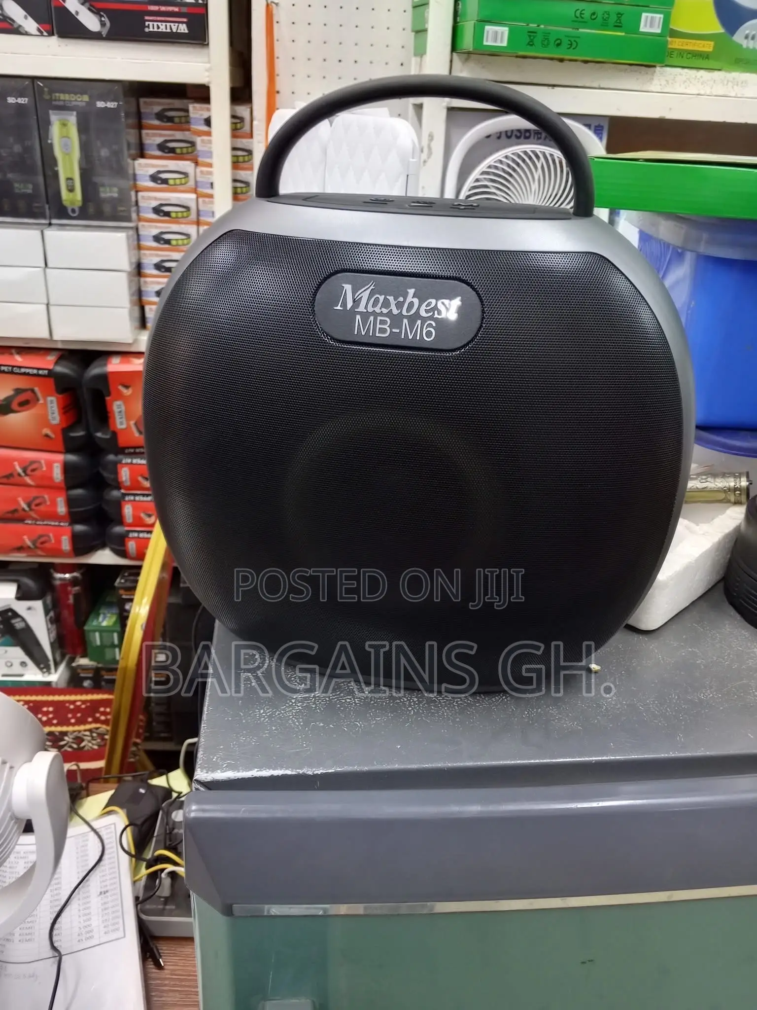 Maxbest Mb-M6 Super Bass Boombox