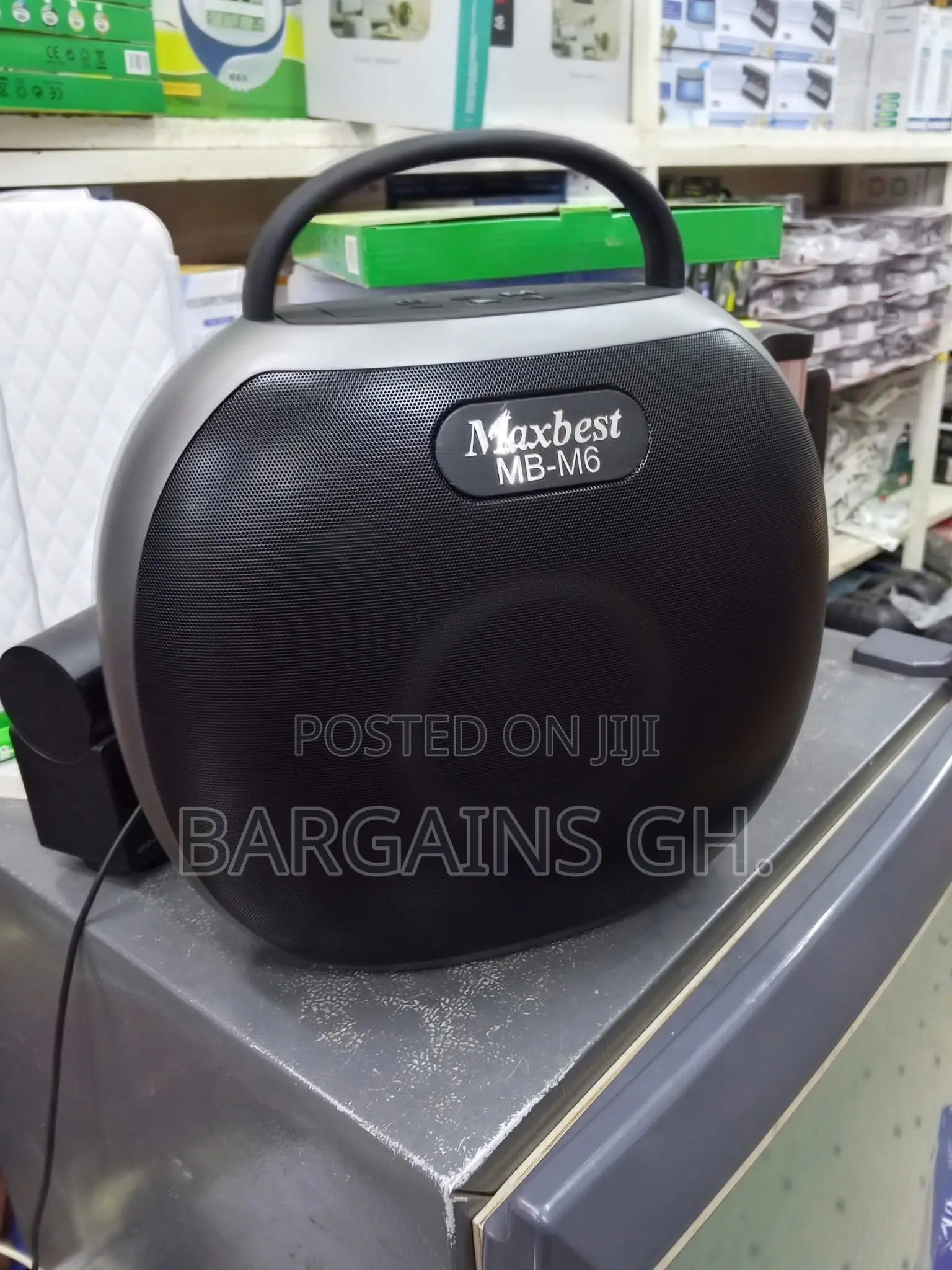Maxbest Mb-M6 Super Bass Boombox
