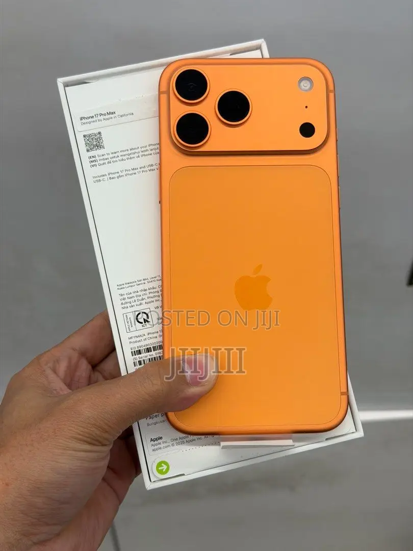 Apple iPhone 17 Pro Max 512 GB Orange