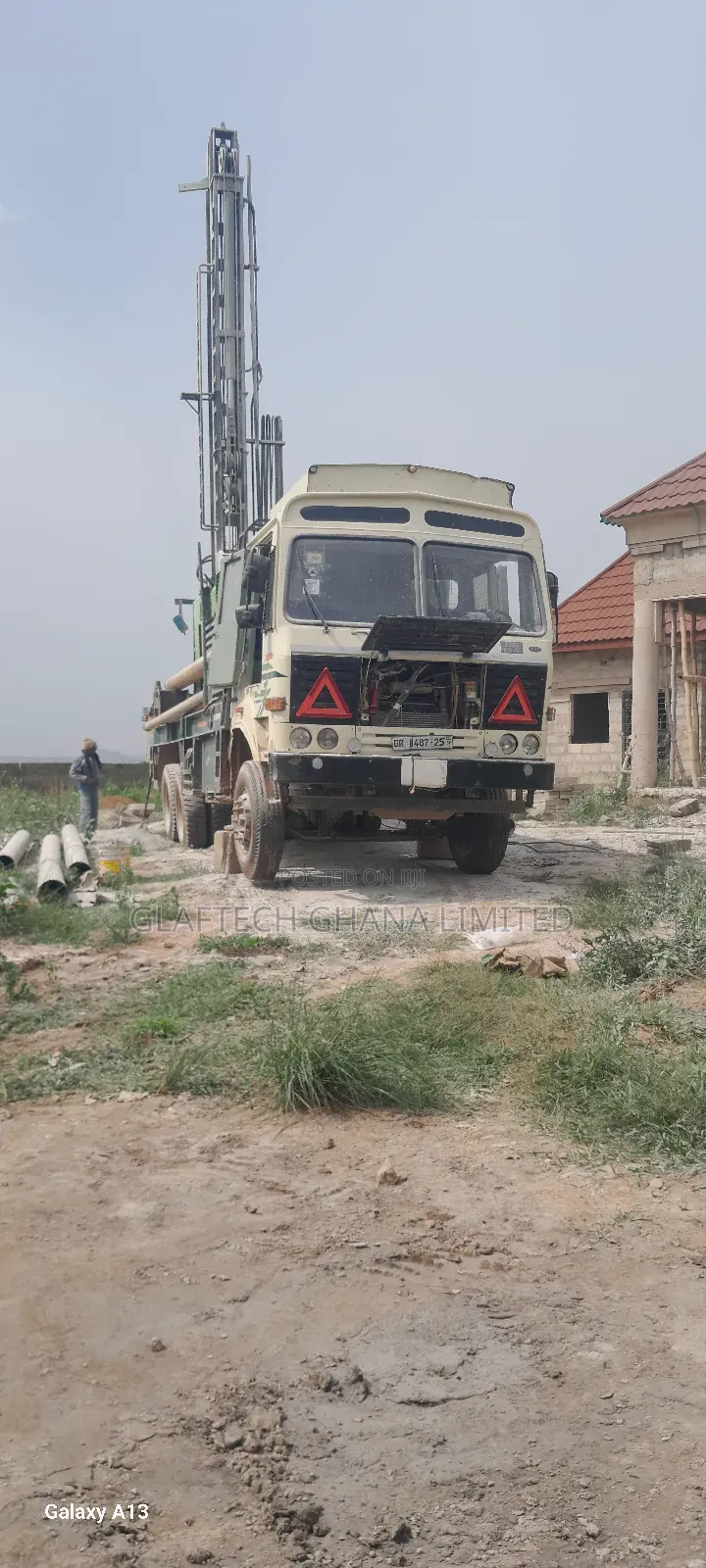 Borehole Drilling Within Kasoa, Tuba, Ofaakor, Papase 1 2, and Breku