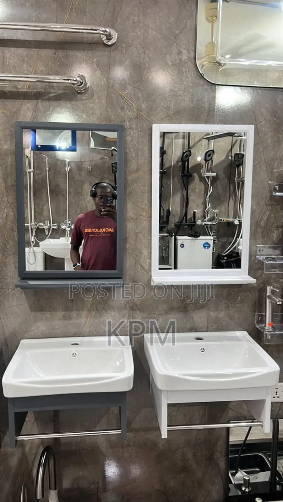 Mini Sized Cabinet Basin No Space Consumption