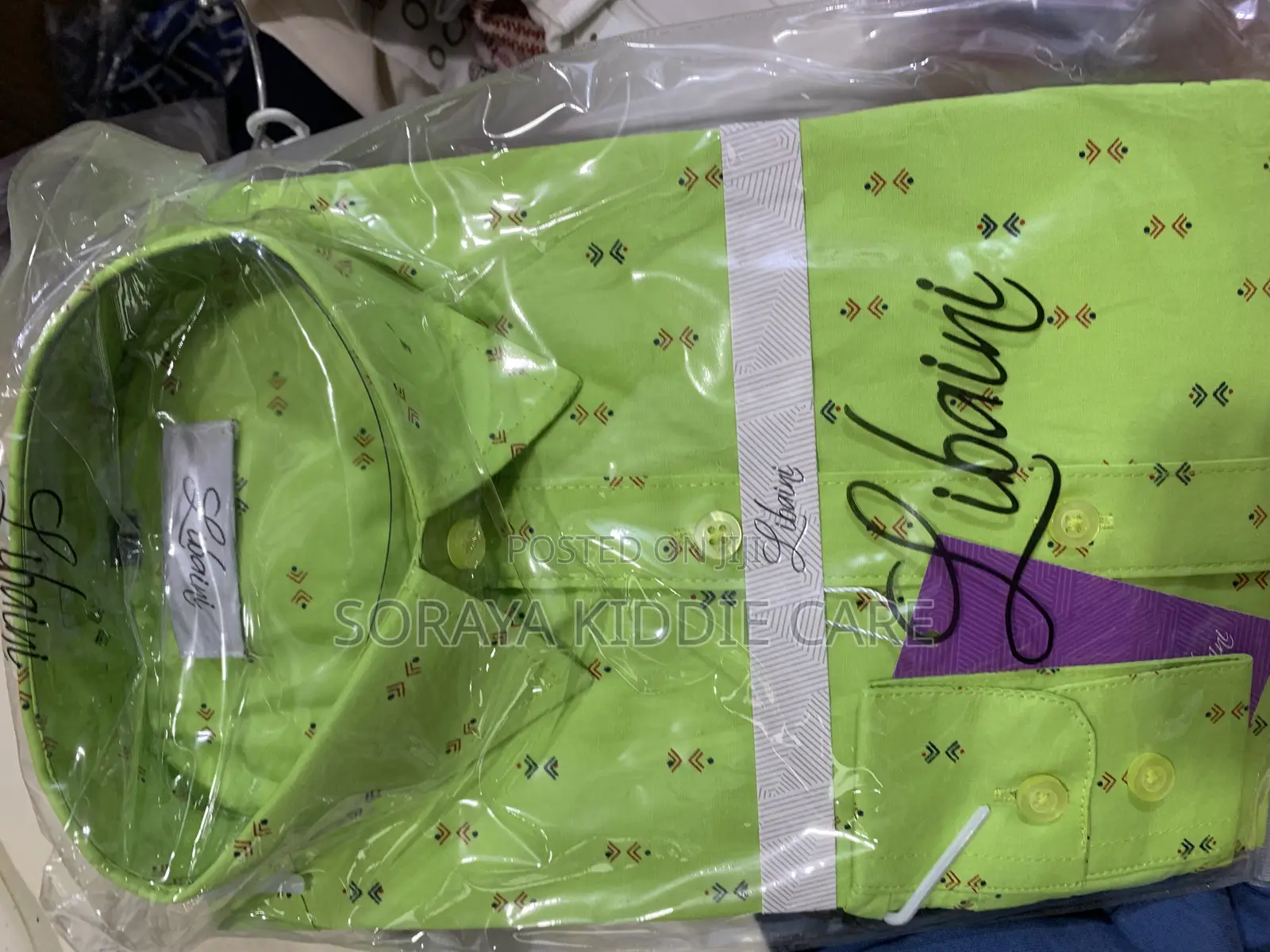 Boy Long Sleeves Cotton Shirts