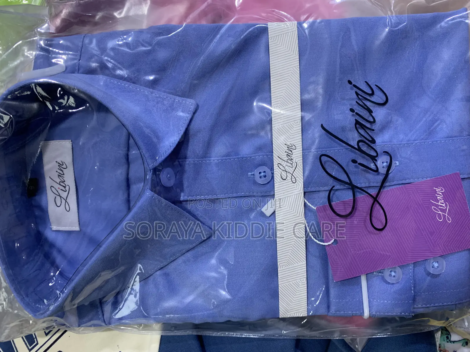 Boy Long Sleeves Cotton Shirts