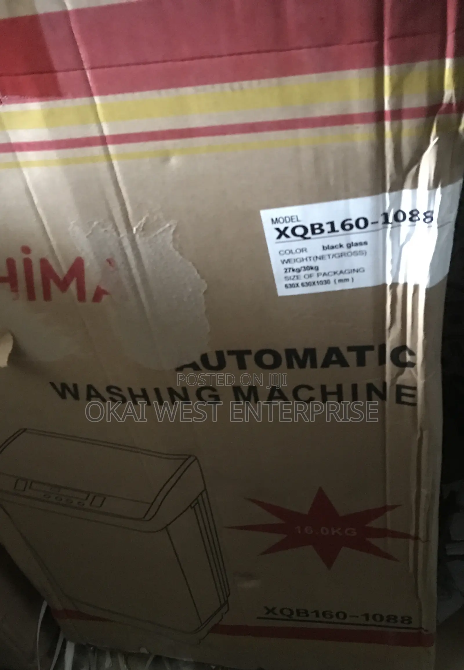 Hachima Fully Automatic Washing Machine 16 Kg