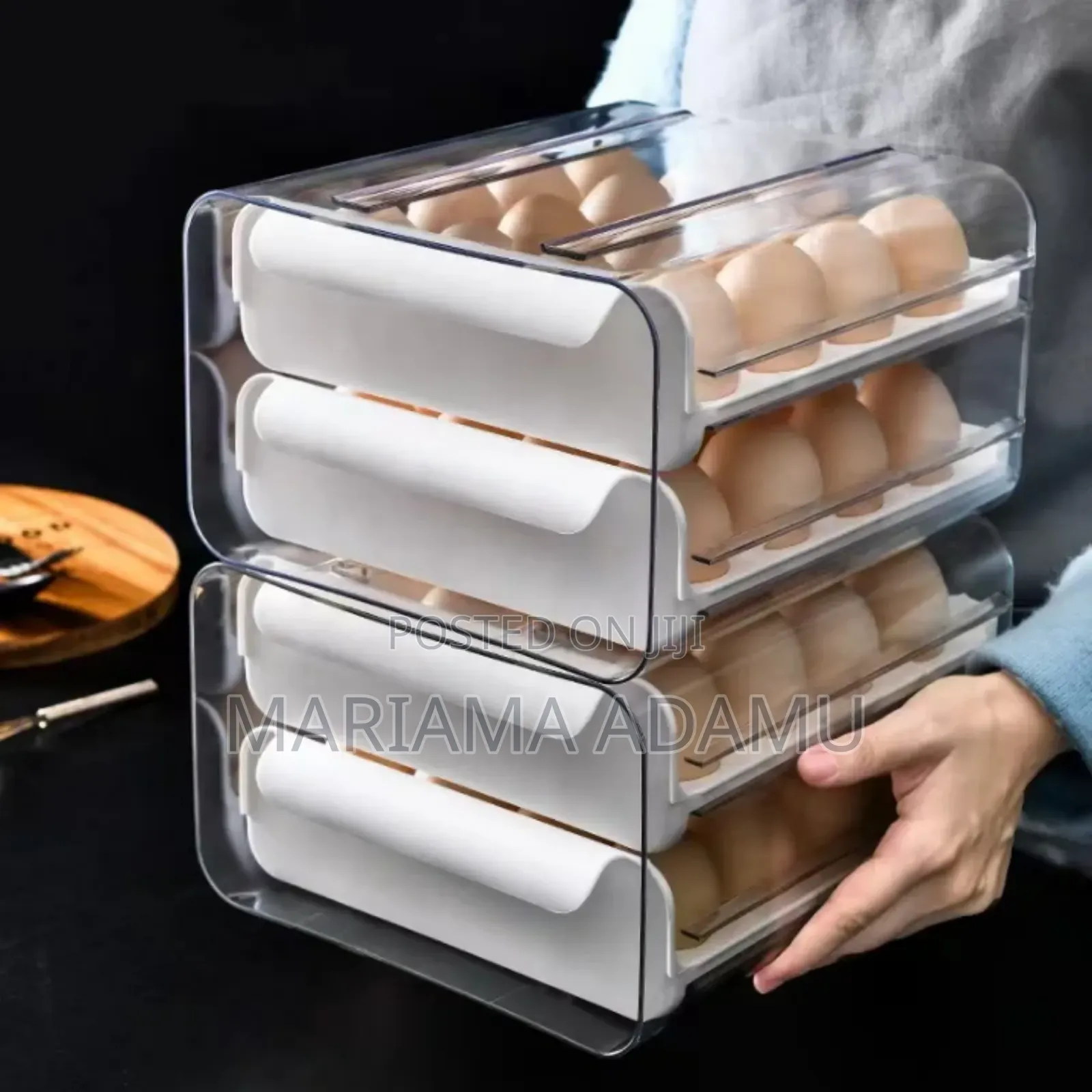 Eggs Storage Drawer
