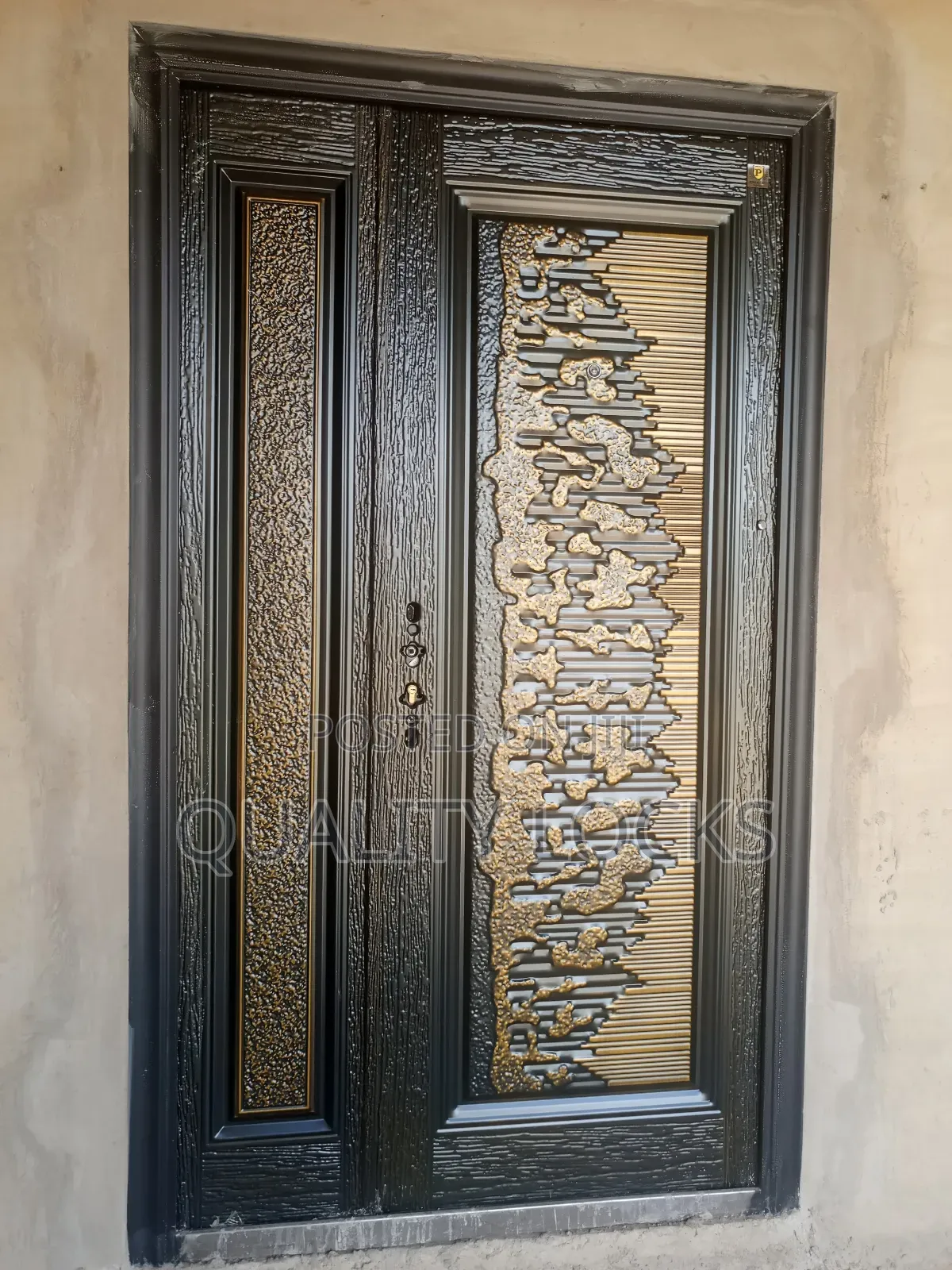 Security Metal Door