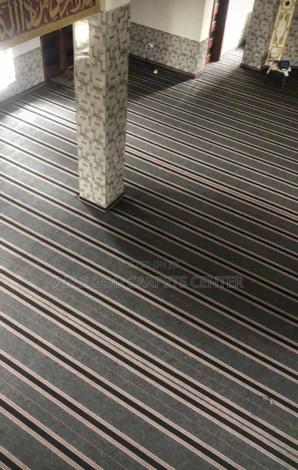 Original Floor Carpets for Stages, Altars, Offices and Rooms