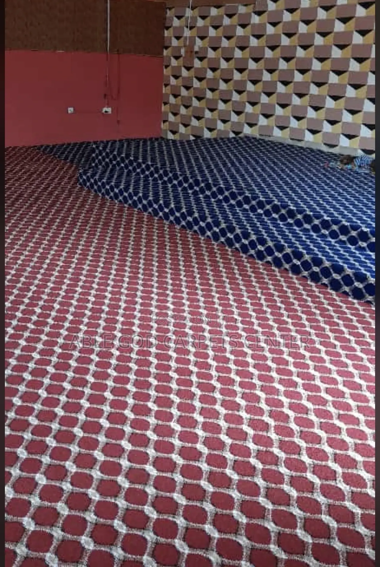 Original Floor Carpets for Stages, Altars, Offices and Rooms