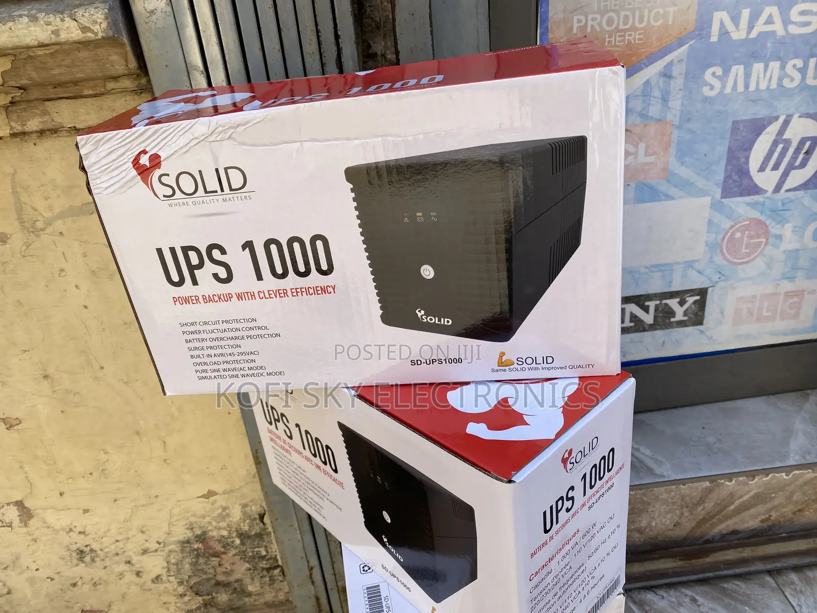 Safest Solid 1000va Ups