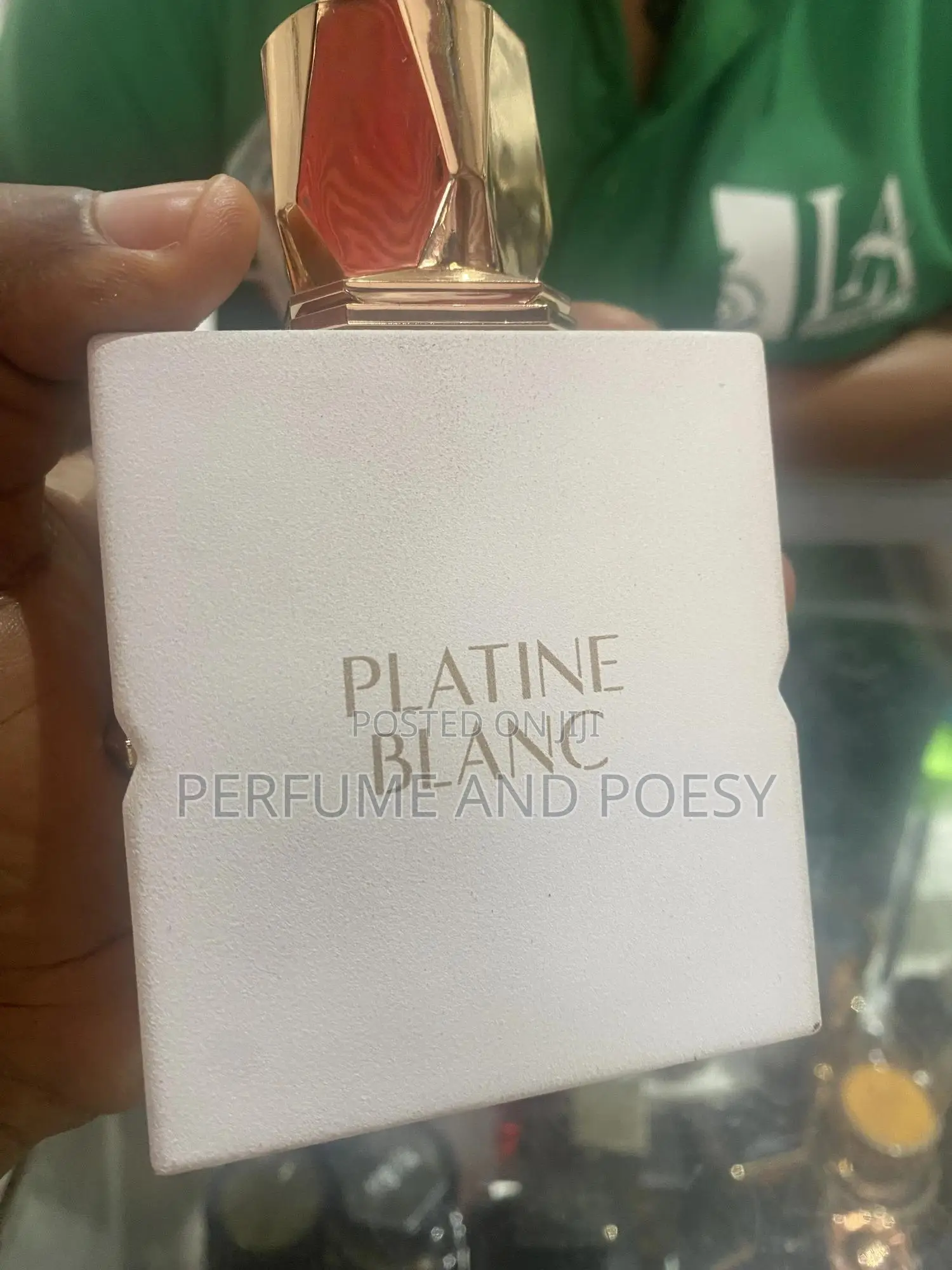 French Avenue Aromatix Platine Blanc Perfume