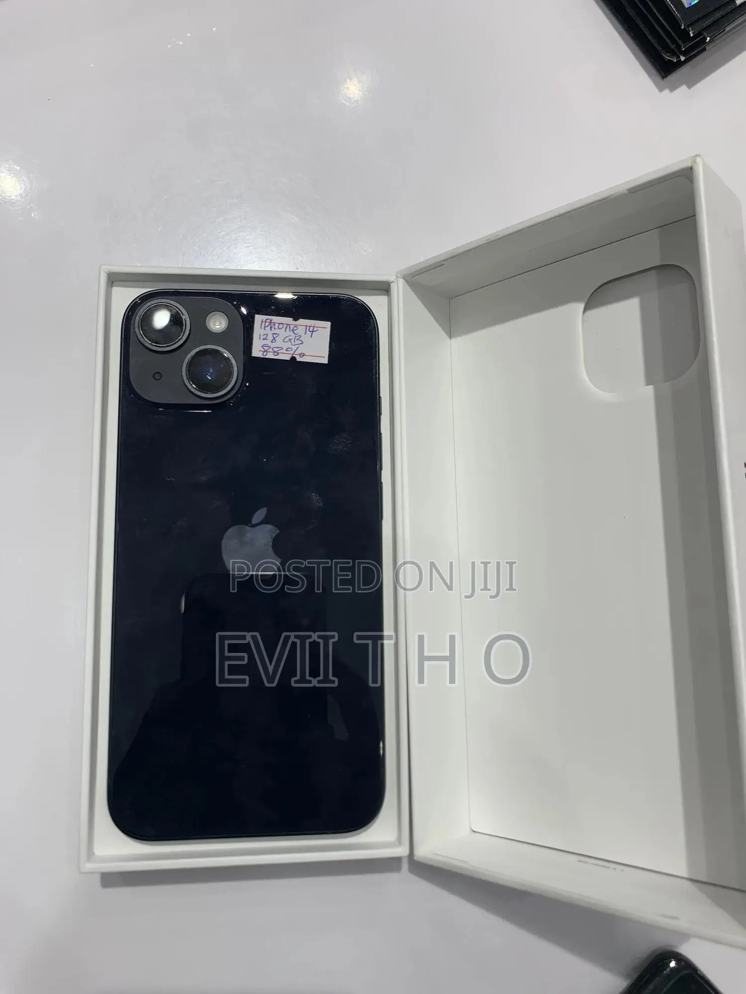 Apple iPhone 14 128 GB Black