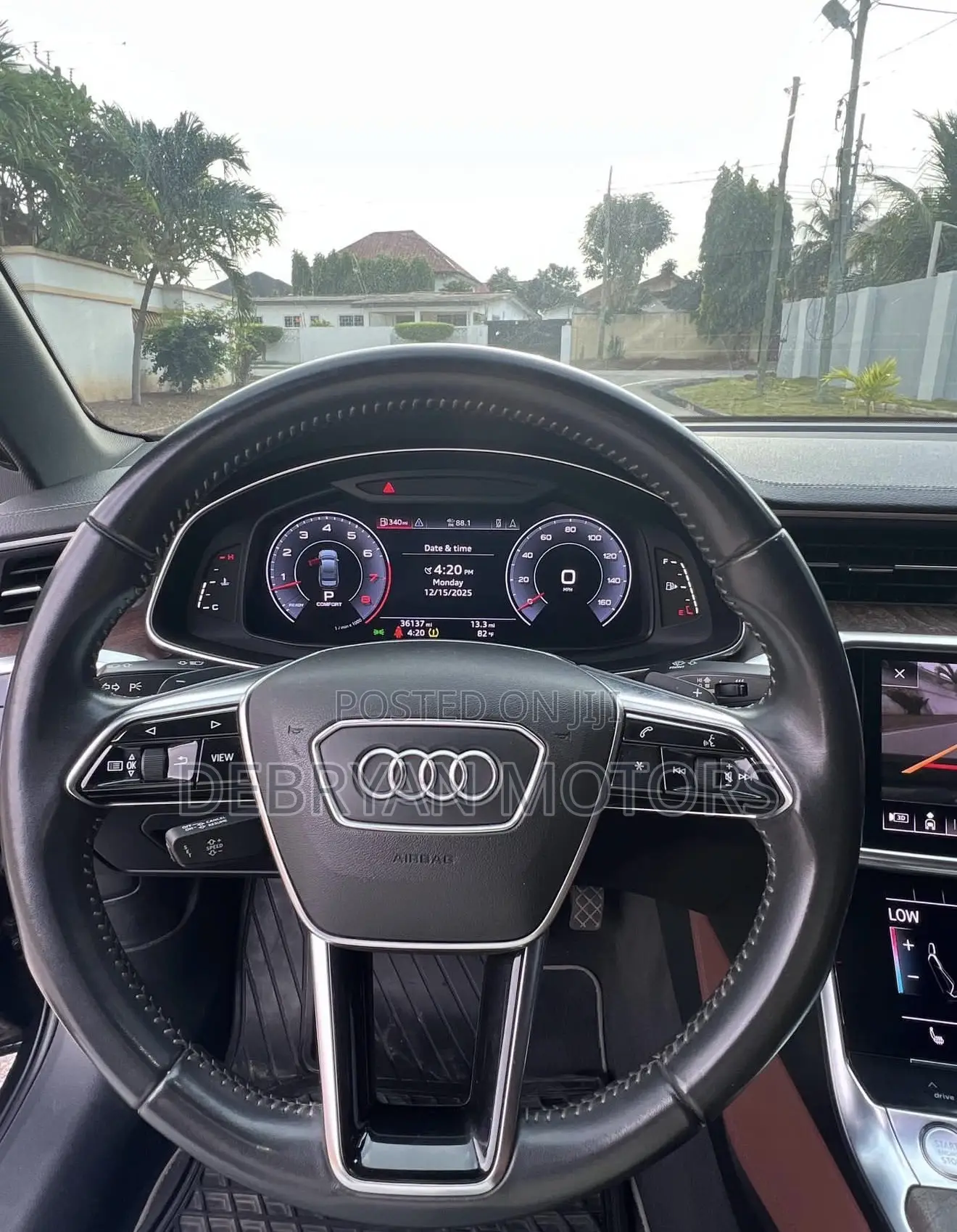 Audi A6 55 Premium AWD quattro 2020 Black