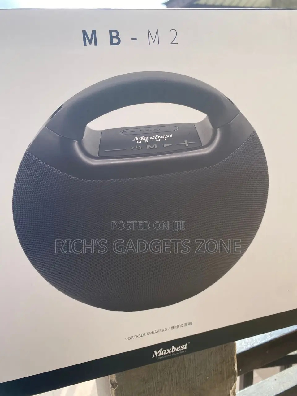 Maxbest Mb-M2 Portable Speaker
