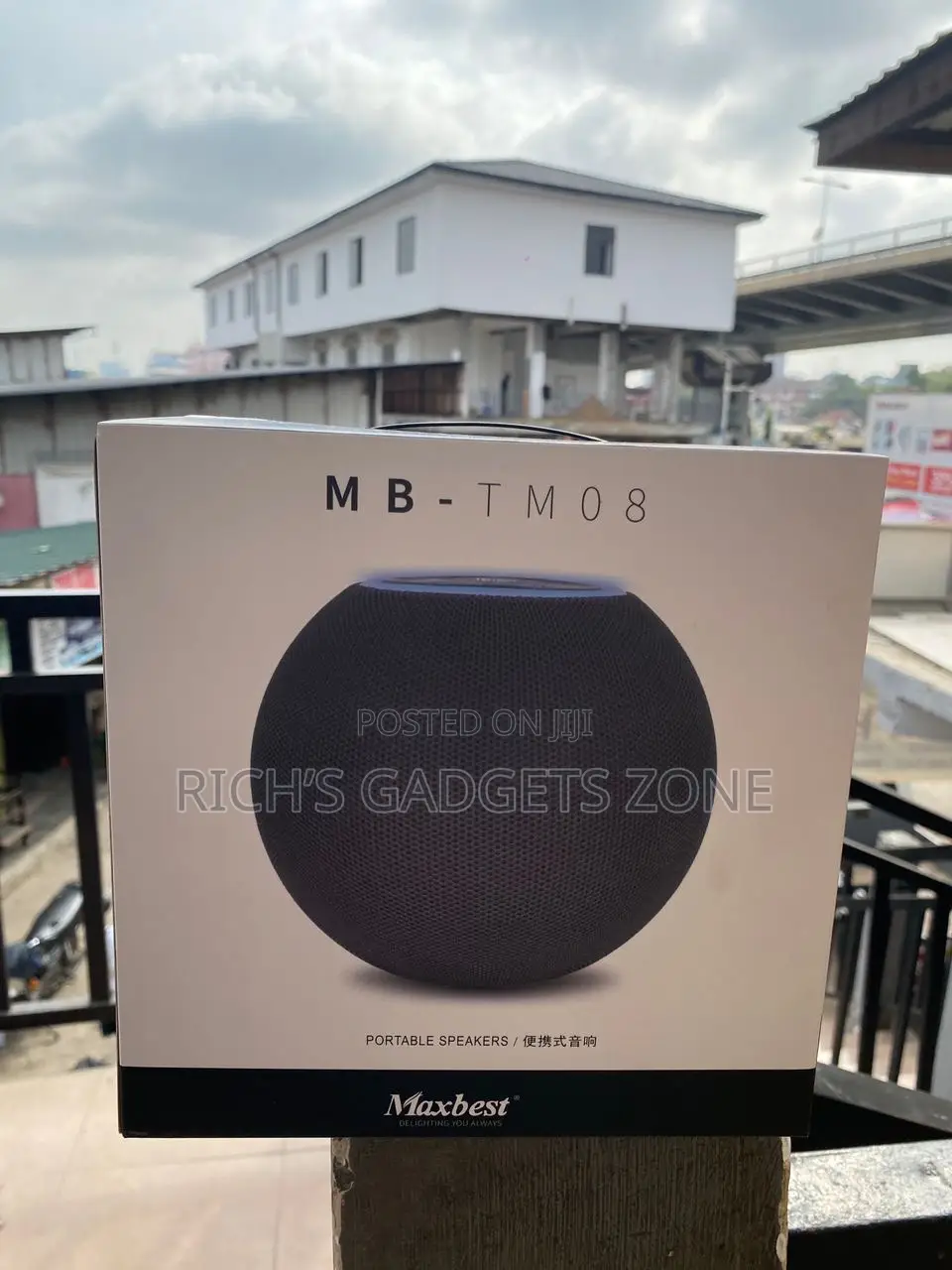 Maxbest Mb-Tm08 Portable Speaker