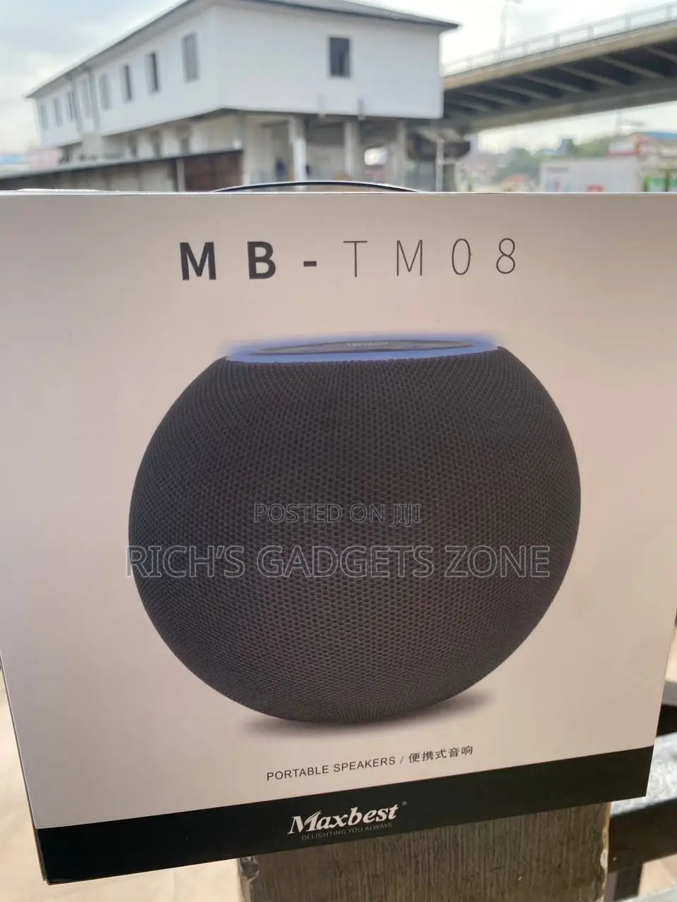 Maxbest Mb-Tm08 Portable Speaker