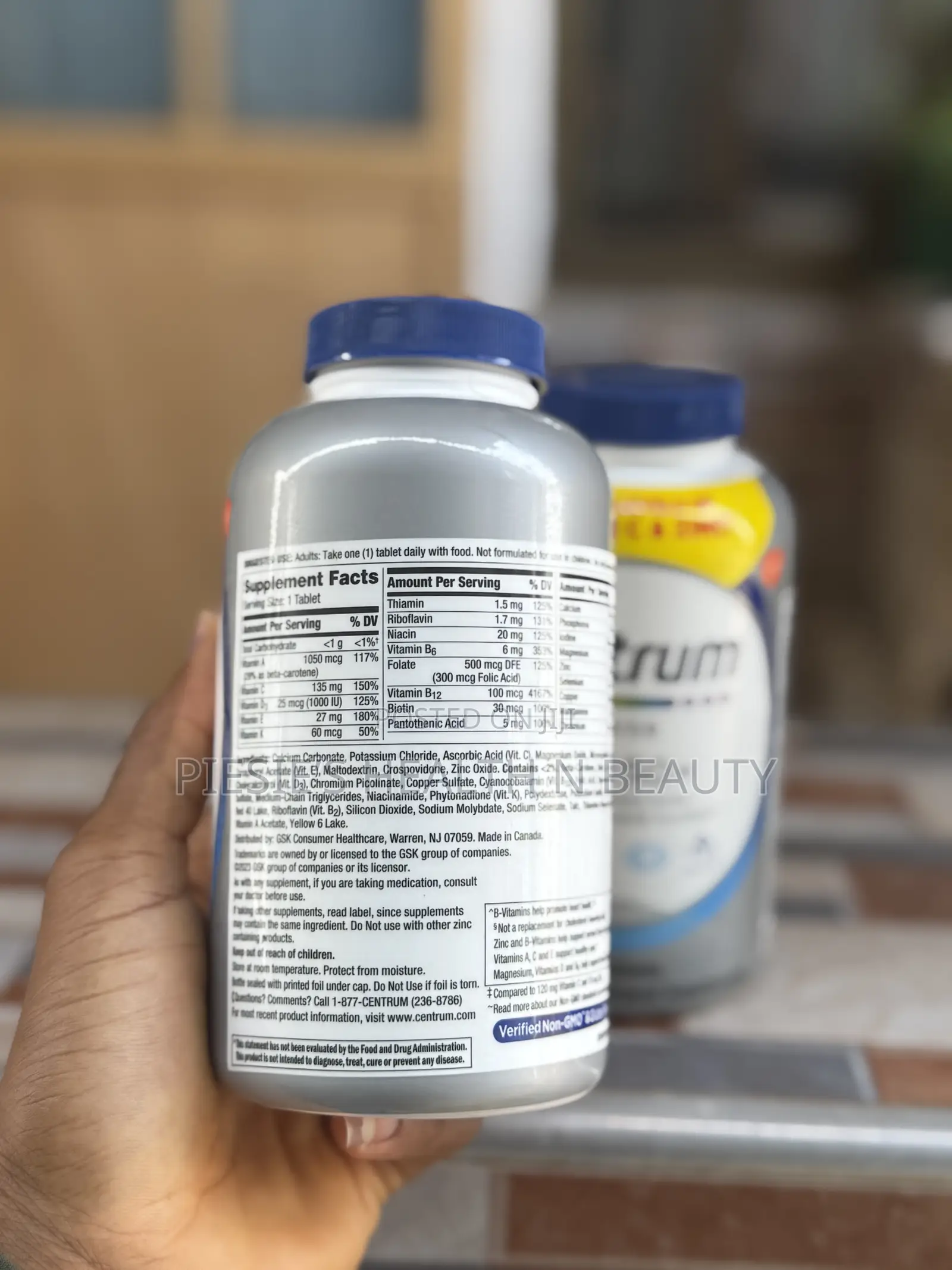 Centrum Silver Men 50+ 275 Tablets