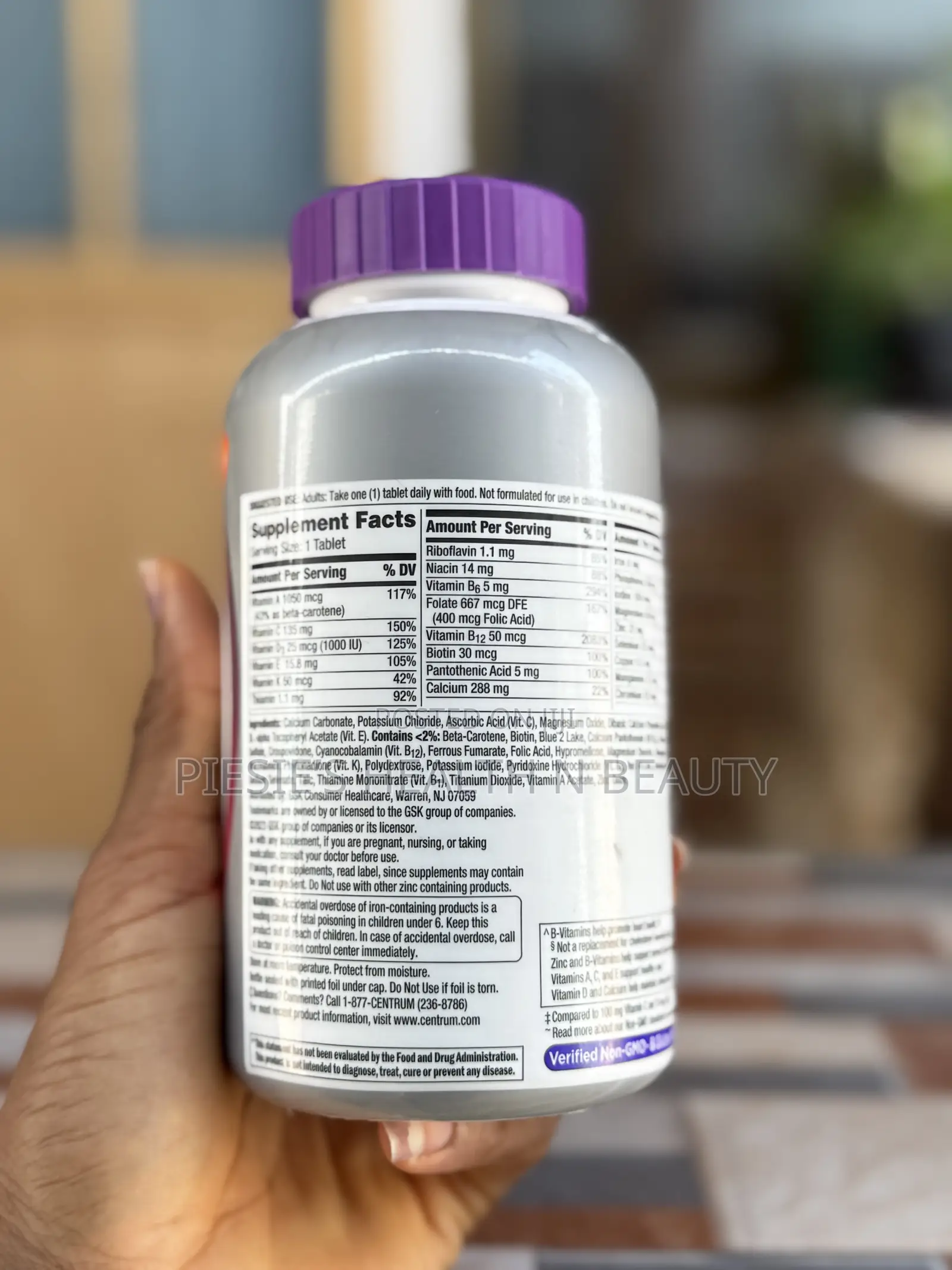 Centrum Silver Women 50+ 275 Tablets