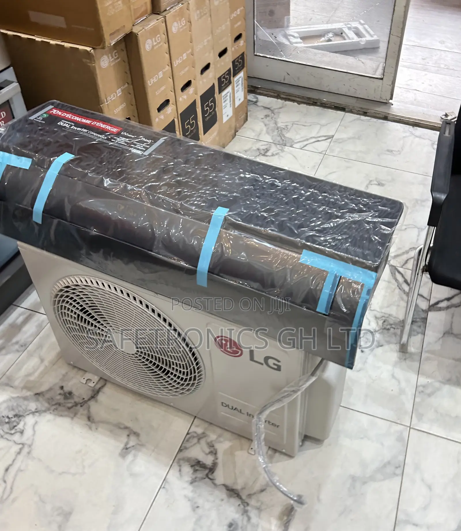Durable Neat 2.5 Hp (S4-Q24k2rtd) Smart Inverter Lg Split Type Ac