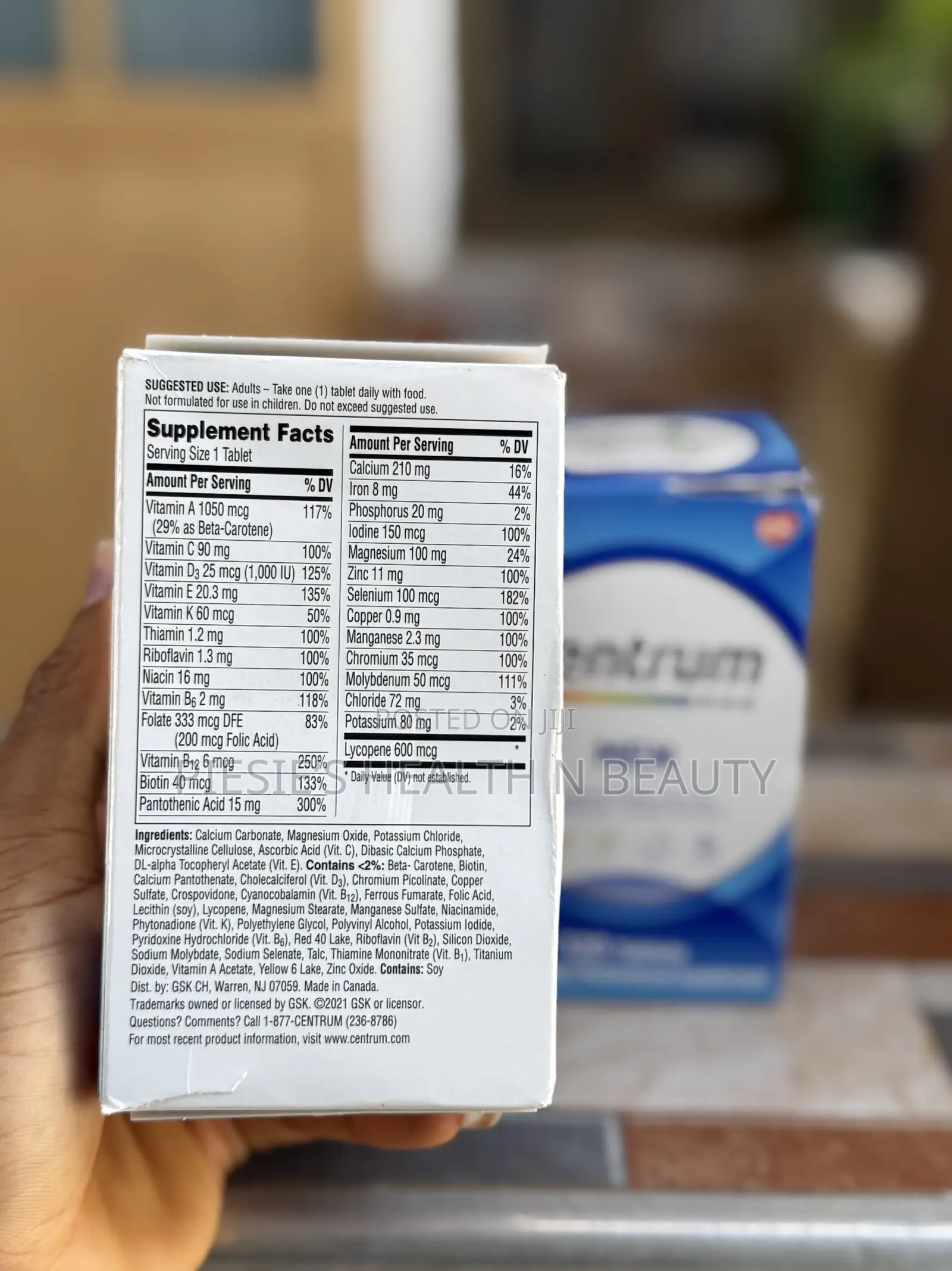Centrum Men 120 Tablets