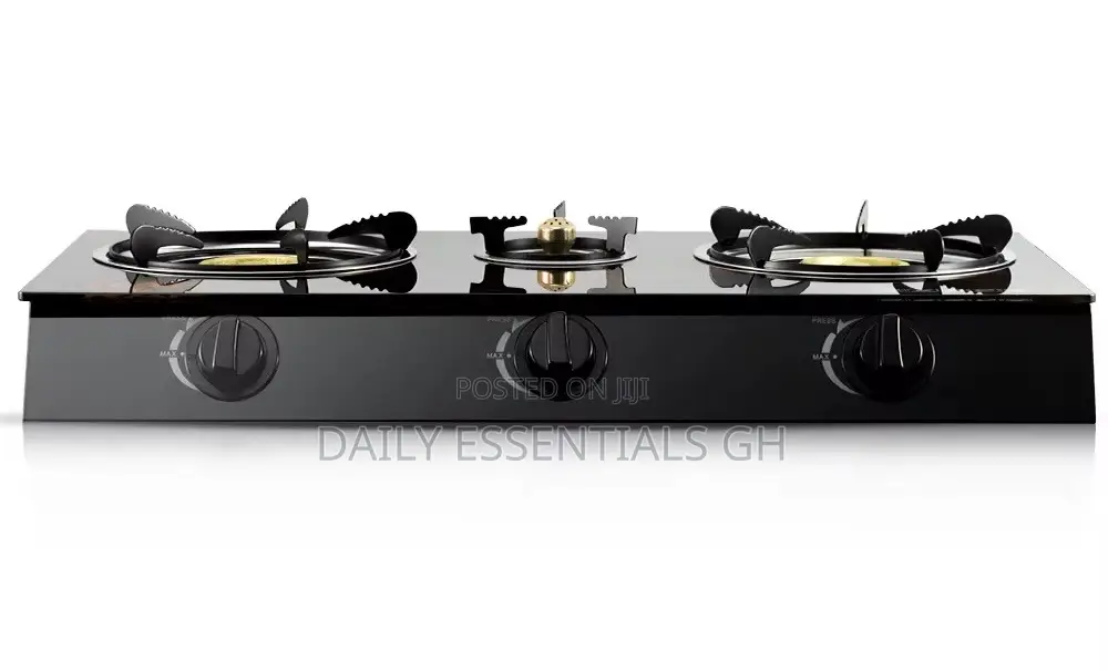 Raf Triple Burner Gas Stove – Home Kitchen