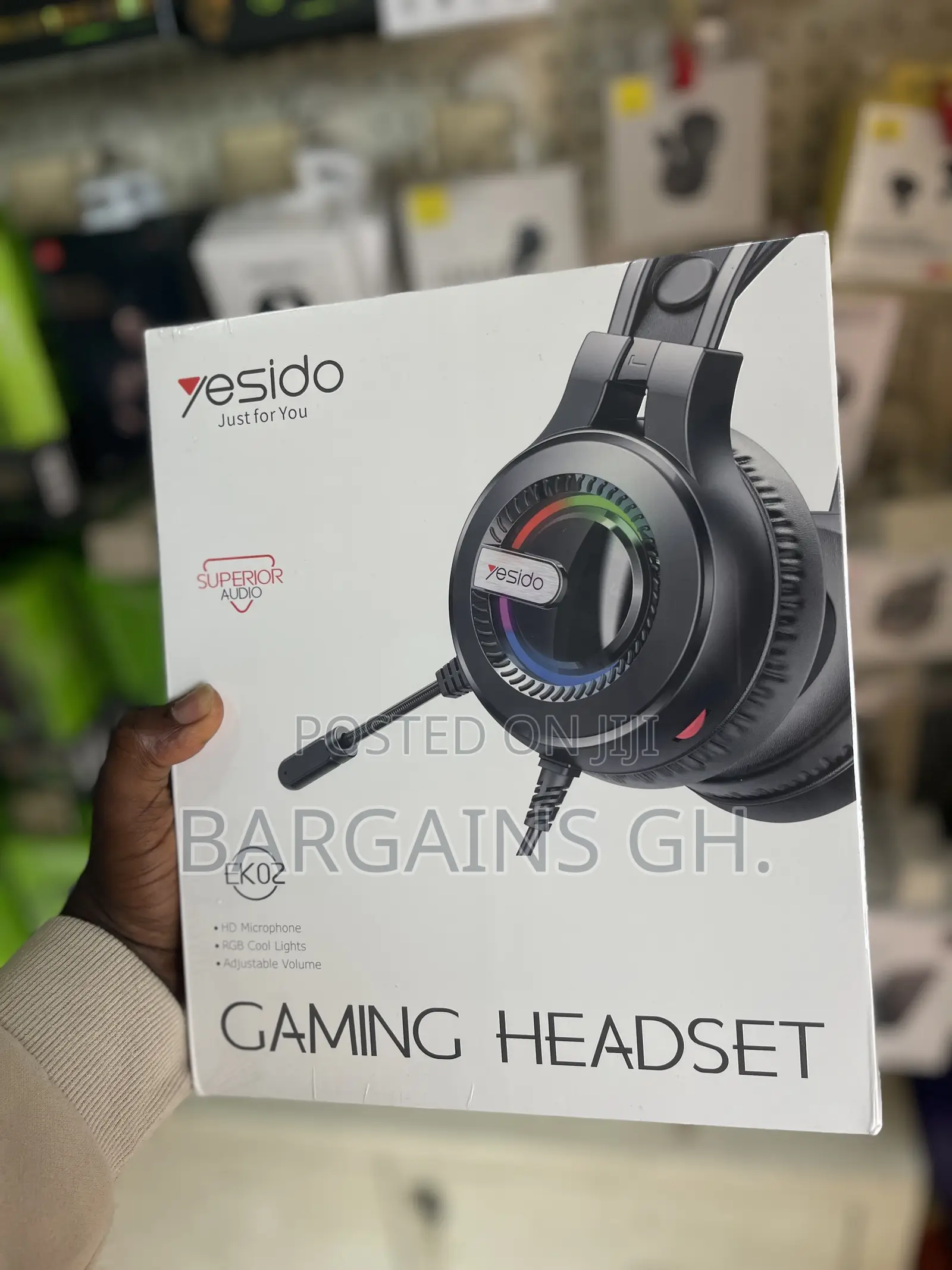 Yesido Ek02 - Superior Audio Gaming Headset