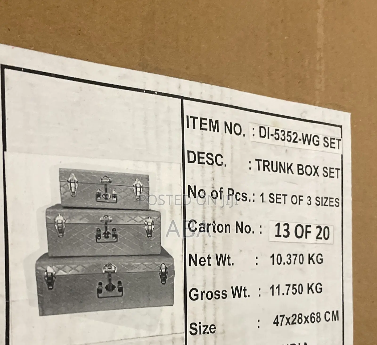 Engagement Dowry Trunk Set Rent Or Buy