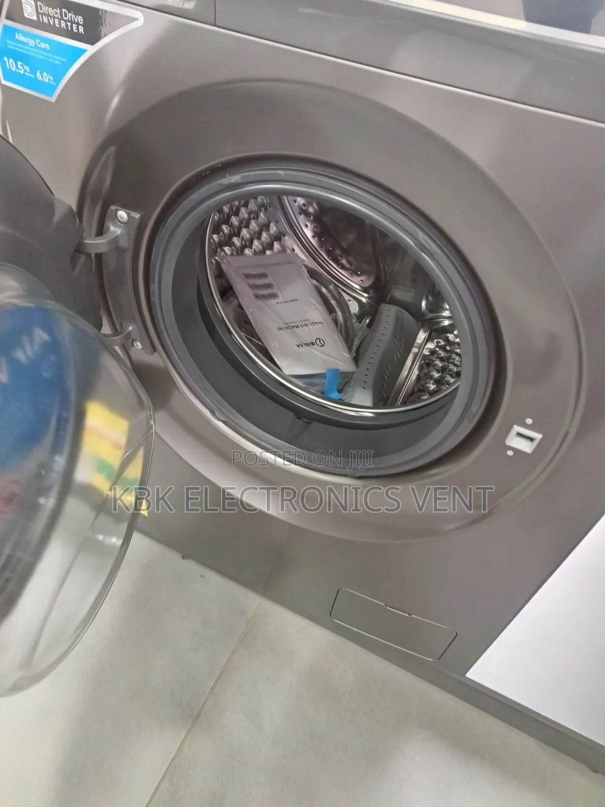Sigma 8kg Front Load Washing Machine