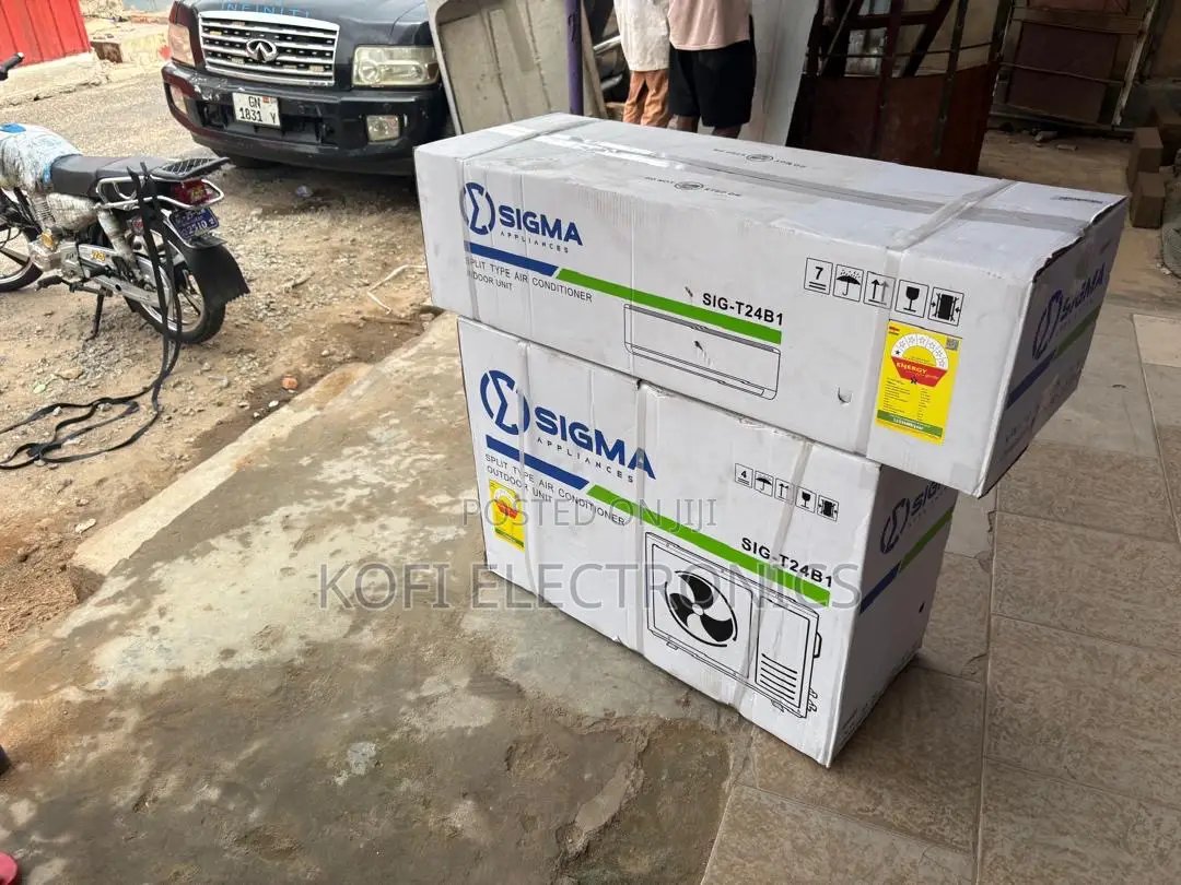 Sigma Sig-T24b1 2.5hp Robust Split Air Conditioner