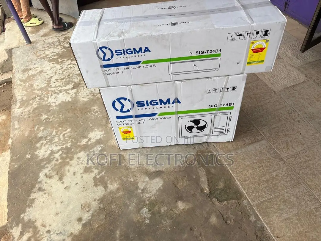 Sigma Sig-T24b1 2.5hp Premium-Grade Split Air Conditioner